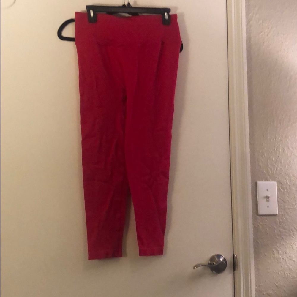 Ribbed Workout Leggings